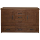 Cabinet Bed Beds Queen Harrison Queen Cabinet Bed - Cojoba IMAGE 1
