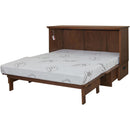 Cabinet Bed Beds Queen Harrison Queen Cabinet Bed - Cojoba IMAGE 7