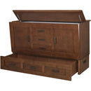 Cabinet Bed Beds Queen Harrison Queen Cabinet Bed - Cojoba IMAGE 8