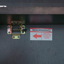 Cabinet Bed Beds Queen Harrison Queen Cabinet Bed - Shadow Black IMAGE 10