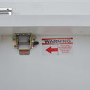 Cabinet Bed Beds Queen Barn Queen Cabinet Bed - White and Black IMAGE 10