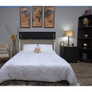 Cabinet Bed Beds Queen Barn Queen Cabinet Bed - White and Black IMAGE 14