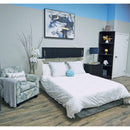 Cabinet Bed Beds Queen Barn Queen Cabinet Bed - White and Black IMAGE 15