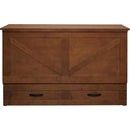 Cabinet Bed Beds Queen Barn Queen Cabinet Bed - Cojoba IMAGE 1