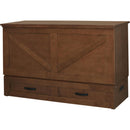 Cabinet Bed Beds Queen Barn Queen Cabinet Bed - Cojoba IMAGE 2