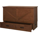 Cabinet Bed Beds Queen Barn Queen Cabinet Bed - Cojoba IMAGE 3