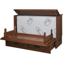 Cabinet Bed Beds Queen Barn Queen Cabinet Bed - Cojoba IMAGE 4