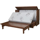 Cabinet Bed Beds Queen Barn Queen Cabinet Bed - Cojoba IMAGE 6