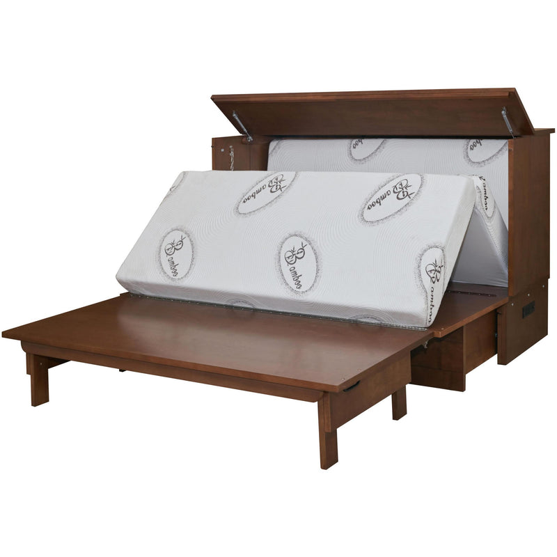 Cabinet Bed Beds Queen Barn Queen Cabinet Bed - Cojoba IMAGE 6