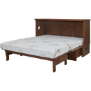 Cabinet Bed Beds Queen Barn Queen Cabinet Bed - Cojoba IMAGE 7