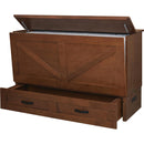 Cabinet Bed Beds Queen Barn Queen Cabinet Bed - Cojoba IMAGE 8