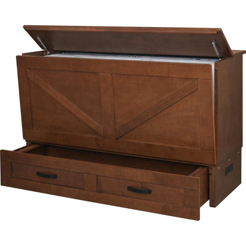 Cabinet Bed Beds Queen Barn Queen Cabinet Bed - Cojoba IMAGE 8