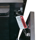 Cabinet Bed Beds Queen Aztec Queen Cabinet Bed - Grey IMAGE 11