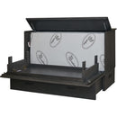 Cabinet Bed Beds Queen Aztec Queen Cabinet Bed - Grey IMAGE 5