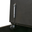 Cabinet Bed Beds Queen Aztec Queen Cabinet Bed - Grey IMAGE 9