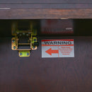 Cabinet Bed Beds Queen Aztec Queen Cabinet Bed - Espresso IMAGE 10