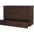 Cabinet Bed Beds Queen Aztec Queen Cabinet Bed - Espresso IMAGE 3