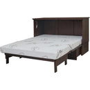 Cabinet Bed Beds Queen Aztec Queen Cabinet Bed - Espresso IMAGE 7