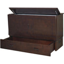 Cabinet Bed Beds Queen Aztec Queen Cabinet Bed - Espresso IMAGE 8