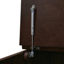 Cabinet Bed Beds Queen Aztec Queen Cabinet Bed - Espresso IMAGE 9