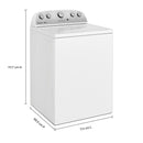 Whirlpool Top Loading Washer WTW4957PW IMAGE 8