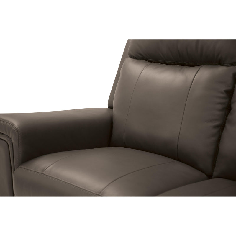 Palliser Asher Power Reclining Leather Match Sofa 41065-L6-SOLANA-MOUNTAIN-MATCH IMAGE 12