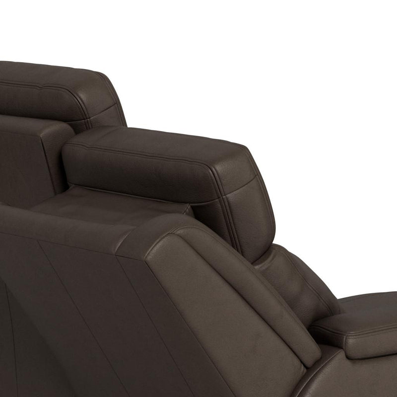 Palliser Asher Power Reclining Leather Match Sofa 41065-L6-SOLANA-MOUNTAIN-MATCH IMAGE 16
