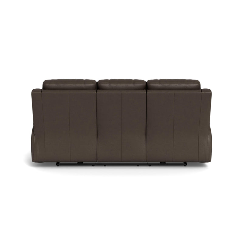 Palliser Asher Power Reclining Leather Match Sofa 41065-L6-SOLANA-MOUNTAIN-MATCH IMAGE 9