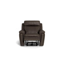 Palliser Asher Power Leather Match Recliner with Wall Recline 41065-L9-SOLANA-MOUNTAIN-MATCH IMAGE 2