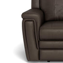 Palliser Asher Power Reclining Leather Match Loveseat 41065-L7-SOLANA-MOUNTAIN-MATCH IMAGE 15