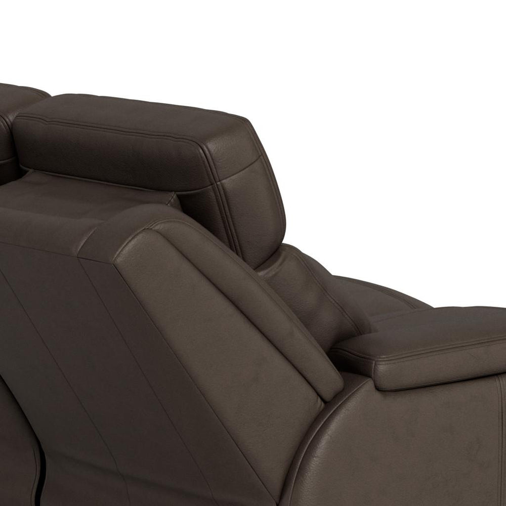 Palliser Asher 41065-L7 Power Reclining Loveseat with Lumbar Support -