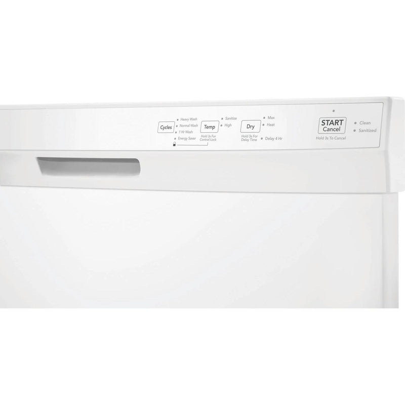 Frigidaire 24-inch Front Controls Dishwasher FDPC4314AW IMAGE 7