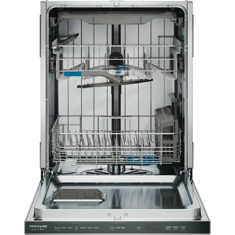 Frigidaire Gallery 24-inch Built-in Dishwasher with CleanBoost™ GDSP4715AF IMAGE 2