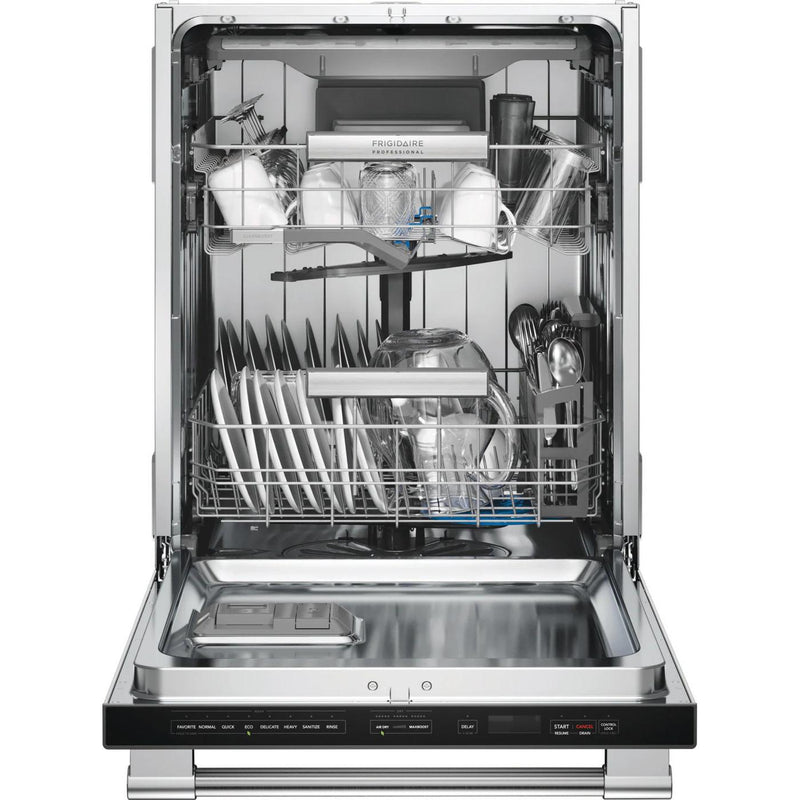 Frigidaire Professional 24-inch Built-in Dishwasher with CleanBoost™ PDSH4816AF IMAGE 2