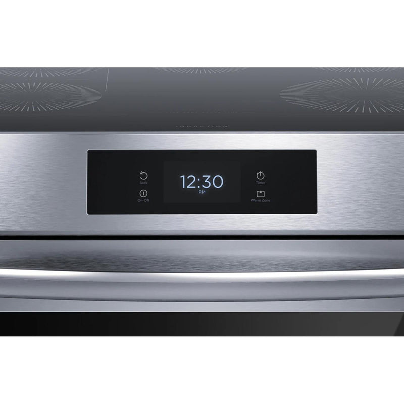 Frigidaire Gallery 30-inch Front Control Induction Range with Total Convection GCFI306CBF IMAGE 5