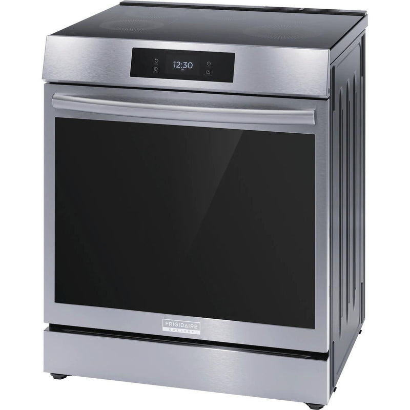 Frigidaire Gallery 30-inch Front Control Induction Range with Total Convection GCFI306CBF IMAGE 7