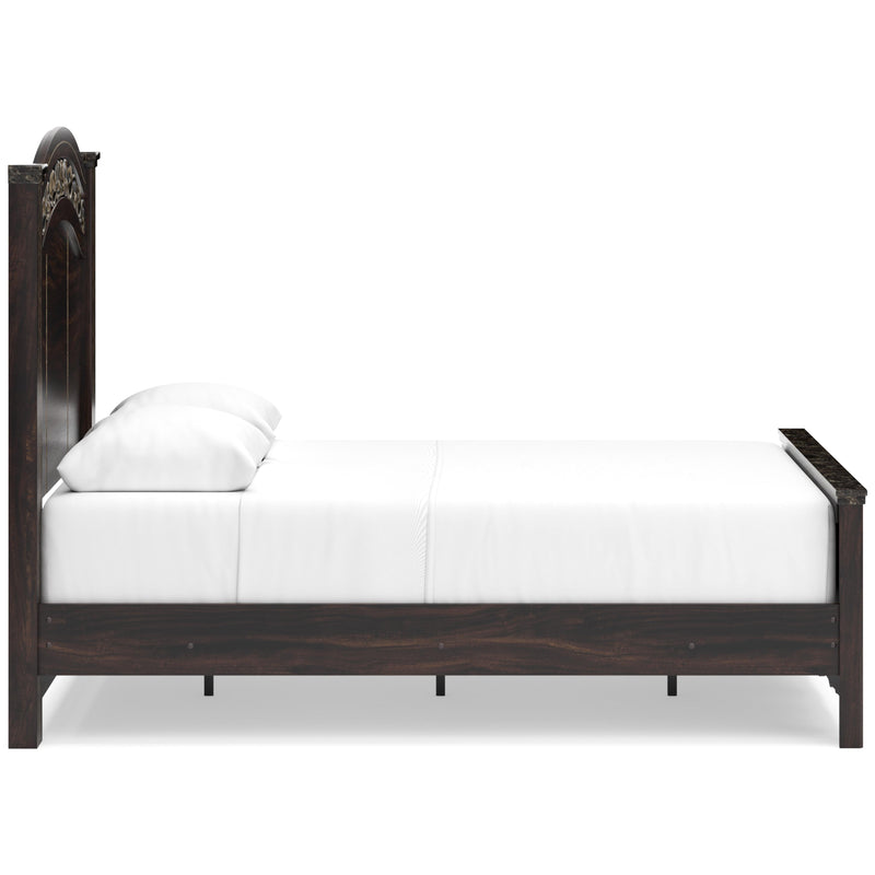 Signature Design by Ashley Glosmount Queen Poster Bed B1055-67/B1055-64/B1055-96 IMAGE 3