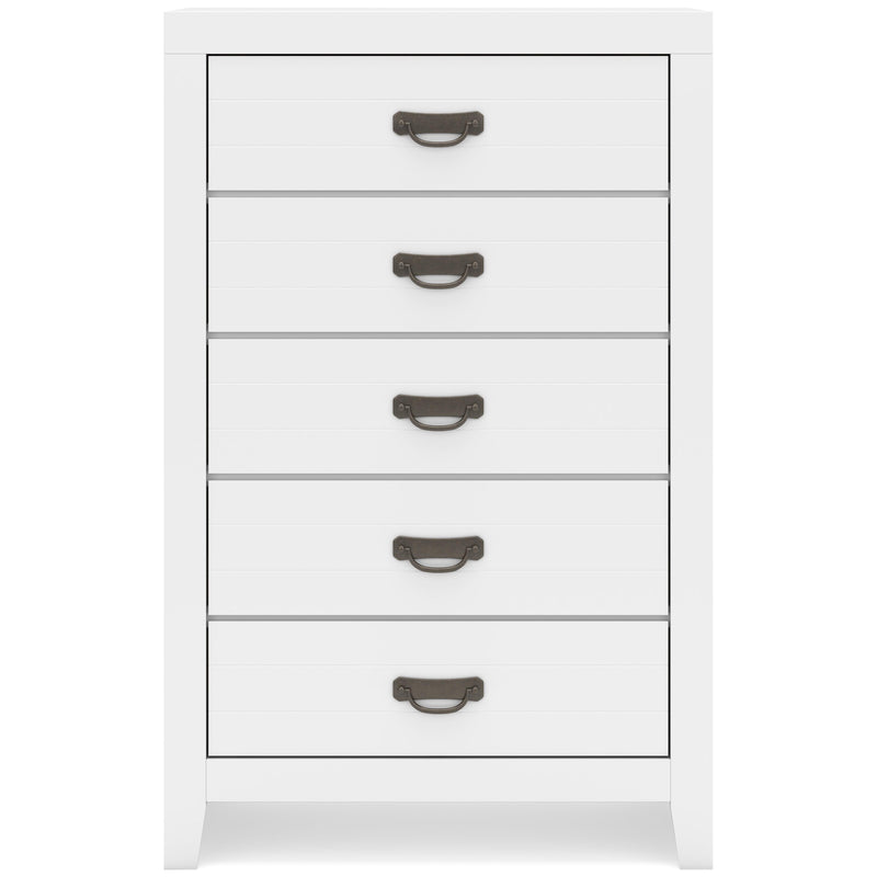 Signature Design by Ashley Binterglen 5-Drawer Chest B427-46 IMAGE 3