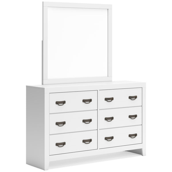 Signature Design by Ashley Binterglen Dresser with Mirror B427-31/B427-36 IMAGE 1