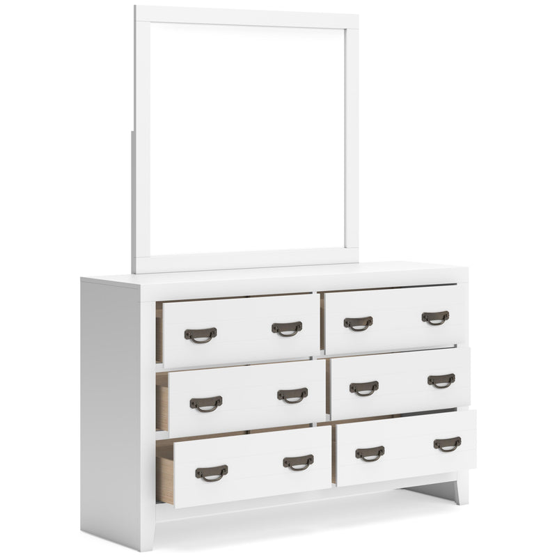 Signature Design by Ashley Binterglen Dresser with Mirror B427-31/B427-36 IMAGE 2