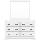 Signature Design by Ashley Binterglen Dresser with Mirror B427-31/B427-36 IMAGE 3