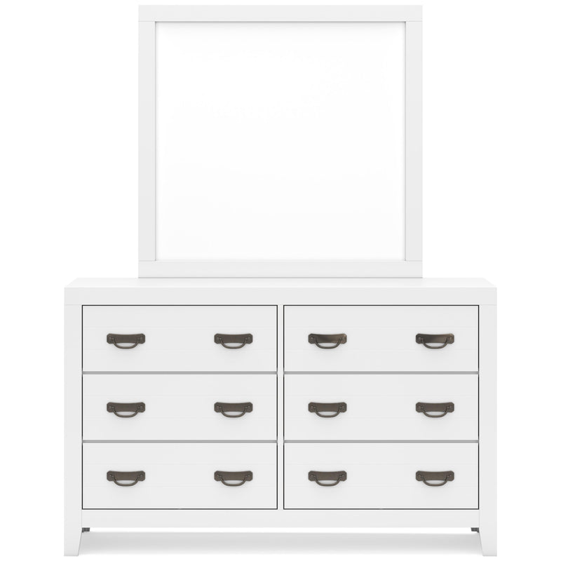 Signature Design by Ashley Binterglen Dresser with Mirror B427-31/B427-36 IMAGE 3