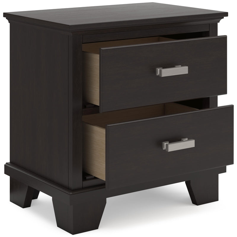 Signature Design by Ashley Covetown 2-Drawer Nightstand B441-92 IMAGE 2