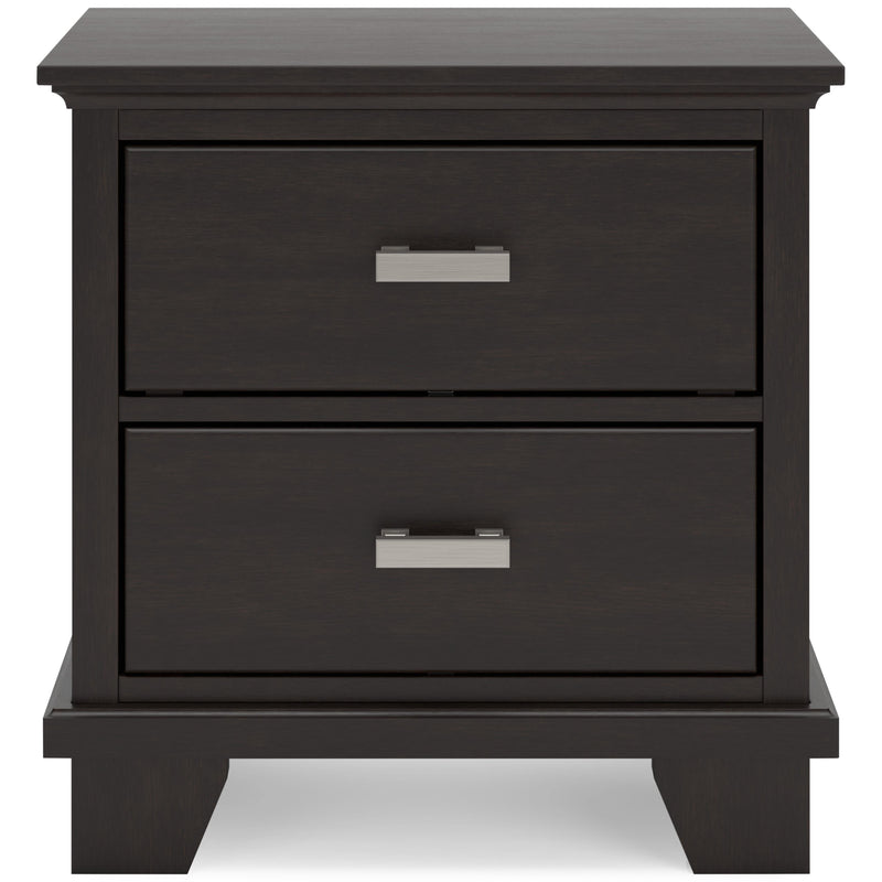 Signature Design by Ashley Covetown 2-Drawer Nightstand B441-92 IMAGE 3