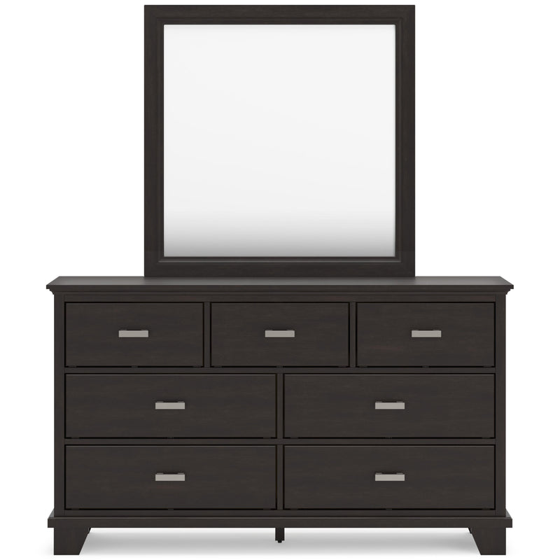 Signature Design by Ashley Covetown Dresser with Mirror B441-31/B441-36 IMAGE 3