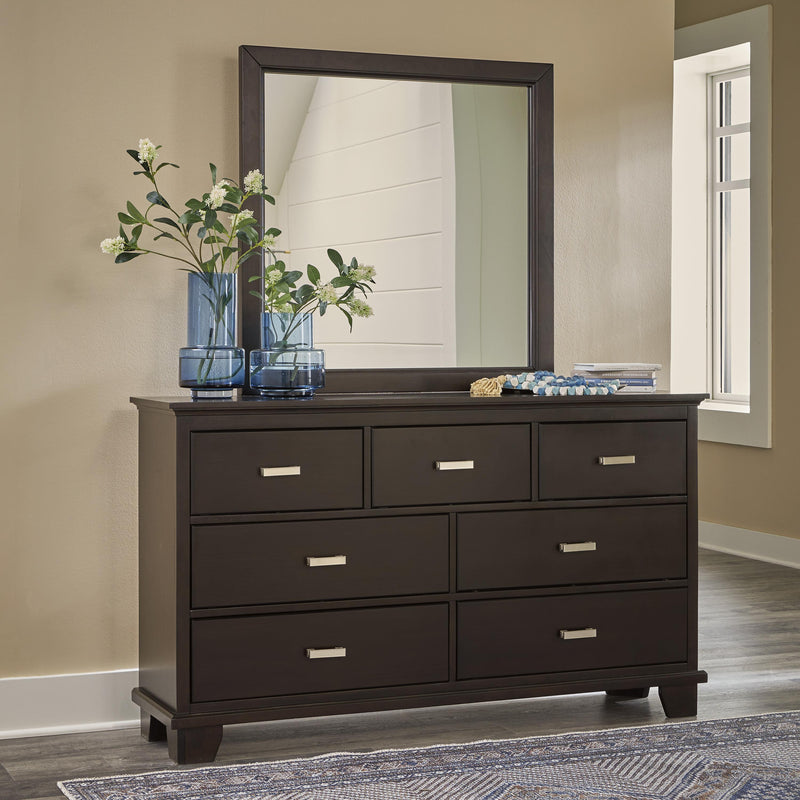Signature Design by Ashley Covetown Dresser with Mirror B441-31/B441-36 IMAGE 7