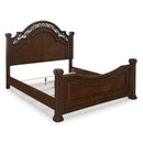 Signature Design by Ashley Lavinton California King Poster Bed B764-50/B764-72/B764-94 IMAGE 4
