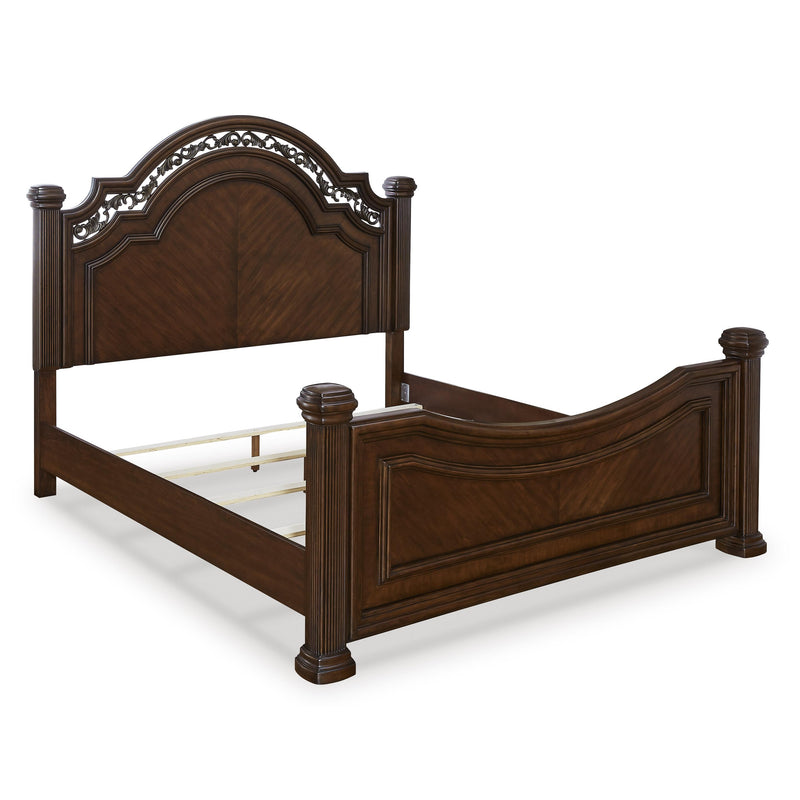 Signature Design by Ashley Lavinton King Poster Bed B764-50/B764-72/B764-97 IMAGE 4