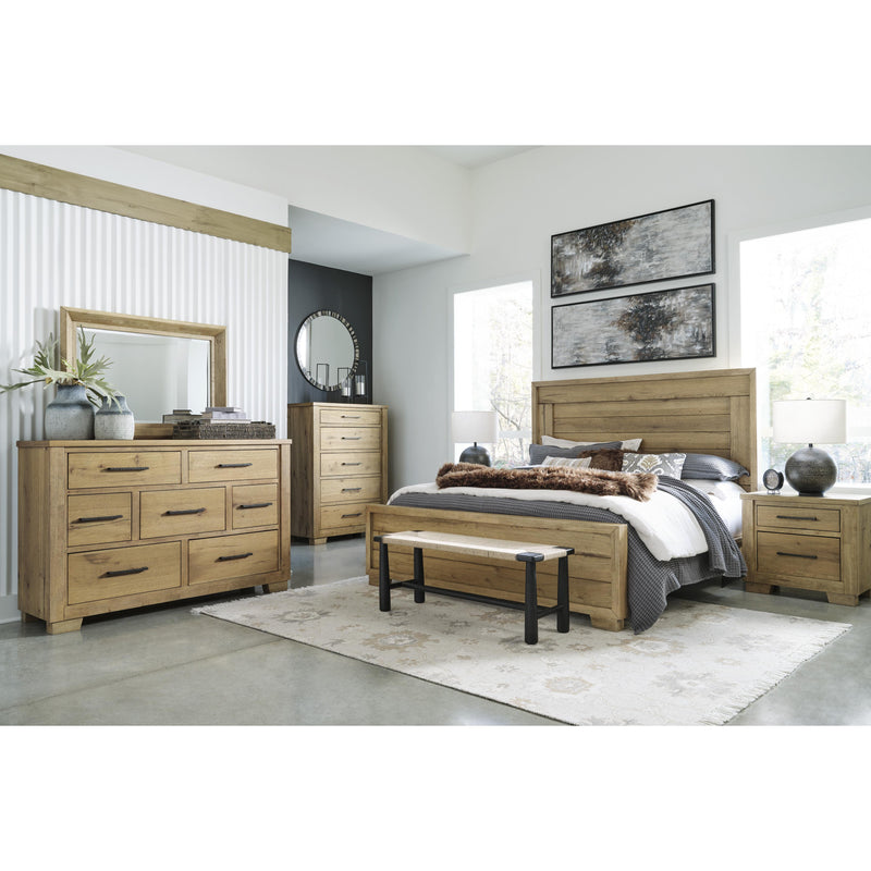 Signature Design by Ashley Galliden B841B1 Dresser and Mirror IMAGE 17