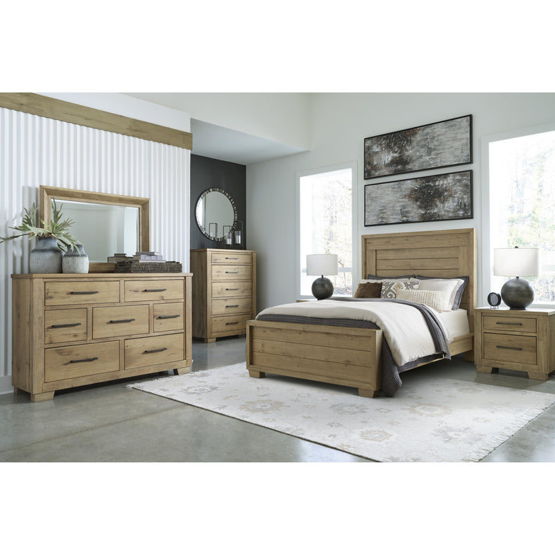 Signature Design by Ashley Galliden B841B1 Dresser and Mirror IMAGE 18